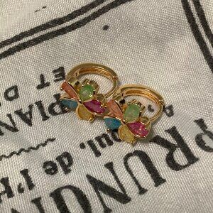 Pretty Bird Jewelry Huggy Earrings (BRAND NEW WITH TAGS).